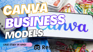 CANVA's Business Model in Hindi | CANVA Makes Money