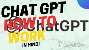 chat gpt business model | how to work chat gpt in hindi