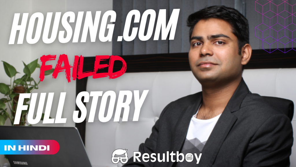 Why Housing.com Failed ? | Business model Case Study in hindi