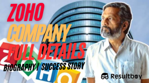 Zoho company kaise bani | zoho case study | sridhar vembu Success Story in hindi