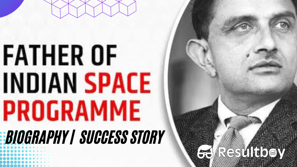 Vikram Sarabhai Biography in hindi | Greatest Scientist | in hindi