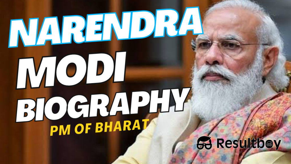 नरेंद्र मोदी जीवन परिचय