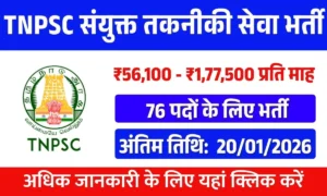 TNPSC CTS Recruitment