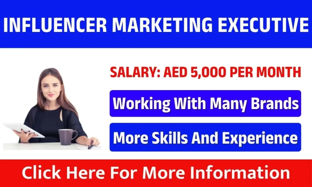 Influencer Marketing Executive Job