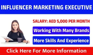 Influencer Marketing Executive Job