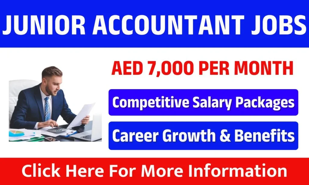 Junior Accountant Payable Jobs in Dubai