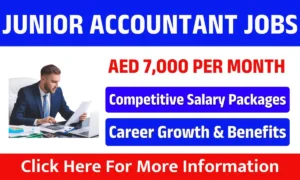 Junior Accountant Payable Jobs in Dubai