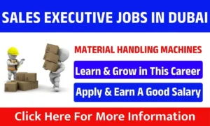 Material Handling Sales Executive Job