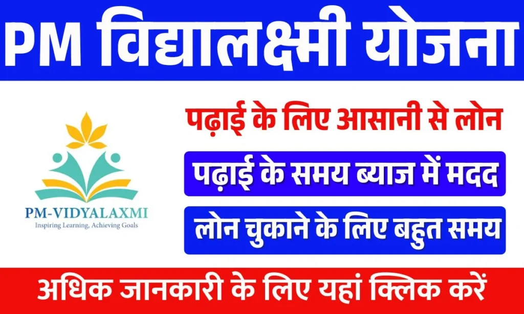 PM Vidyalaxmi Scheme for Students