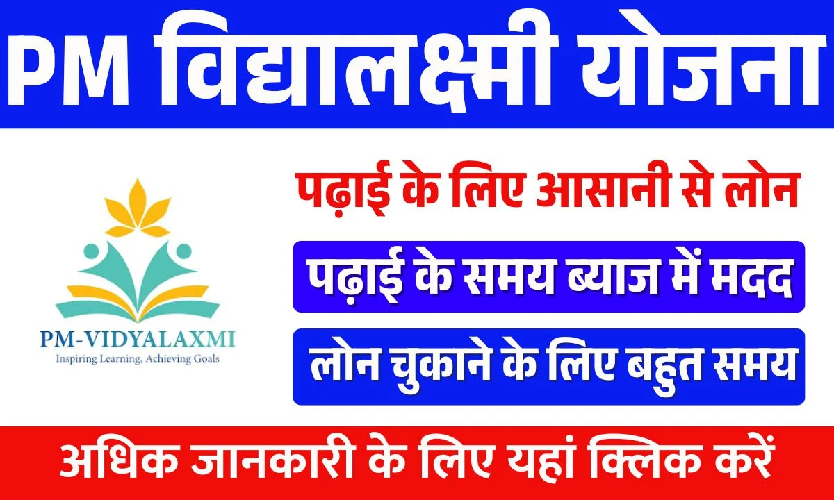 PM Vidyalaxmi Scheme for Students