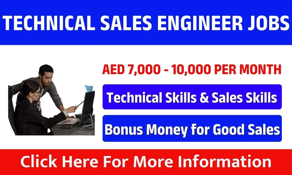 Technical Sales Engineer Jobs