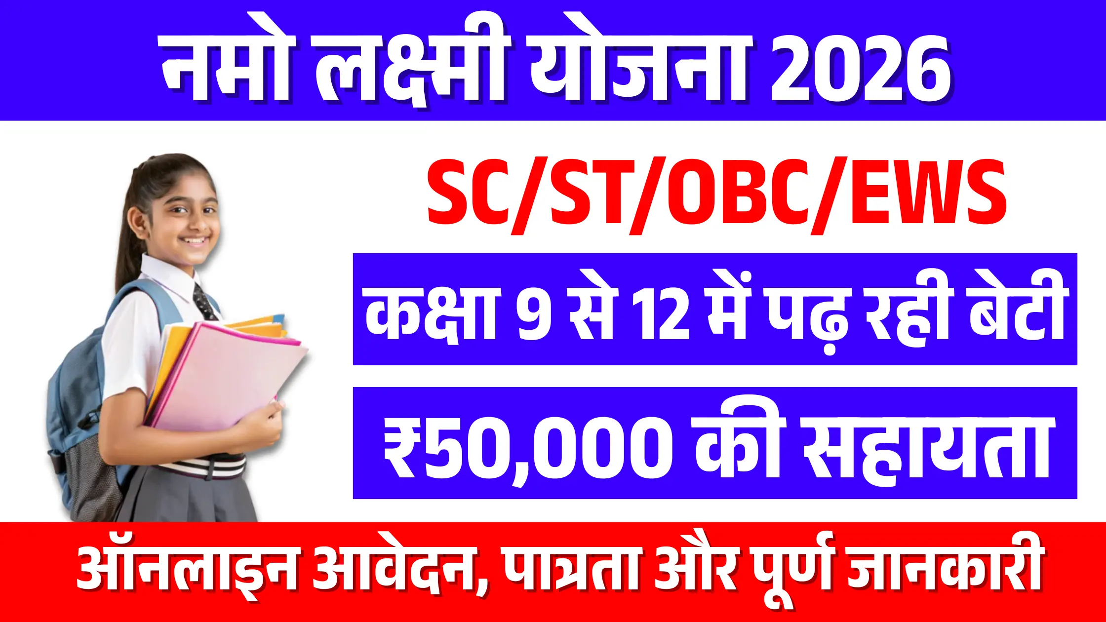 Namo Laxmi Yojana 2026