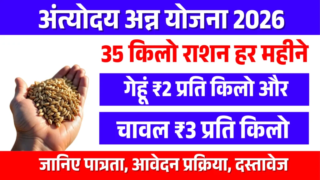 Antyodaya Anna Yojana