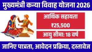 Mukhyamantri Kanya Vivah Yojana 2026
